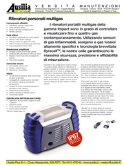 RILEVATORE PORTATILI DI GAS Impact & Impact Pro